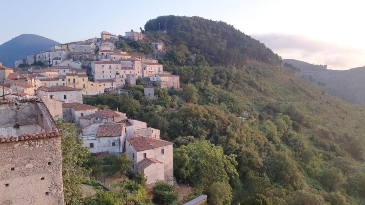 Appartamento "Al Borgo Antico" Aieta Extérieur photo